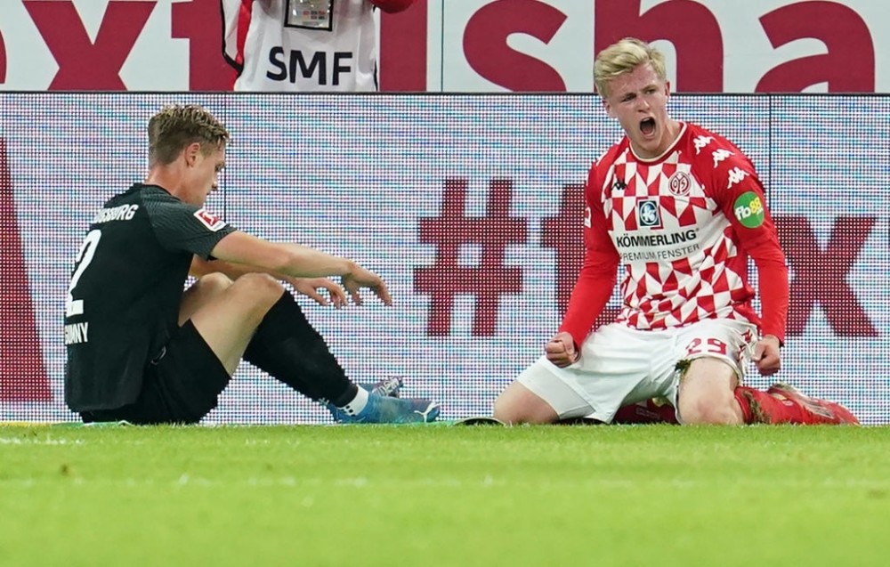  德甲保级战美因茨惊险拿三分  